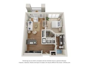One Bedroom - A2