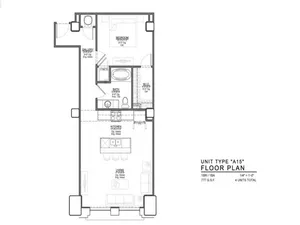 Power & Light Apartments - A15