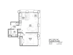 Power & Light Apartments - A2