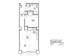 Power & Light Apartments - A12-A