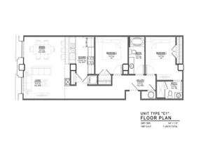 Power & Light Apartments - C1