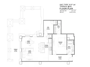 Power & Light Apartments - B13