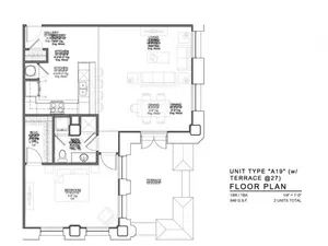 Power & Light Apartments - A19-TERR