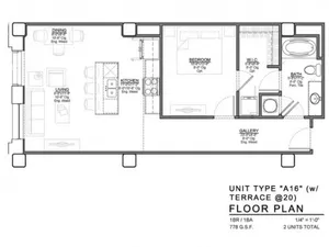 Power & Light Apartments - A16