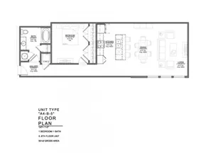 Power & Light Apartments - A4-B-N