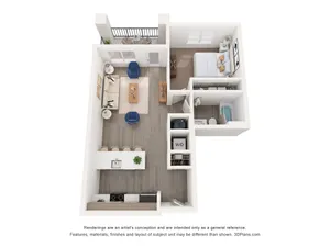 One Bedroom - A1