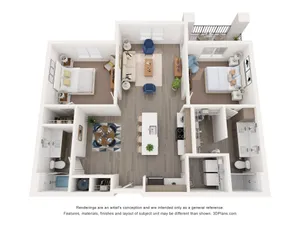 Two Bedroom - C1