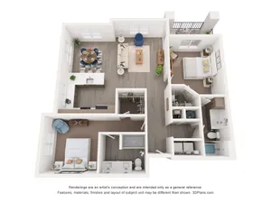 Two Bedroom - C2