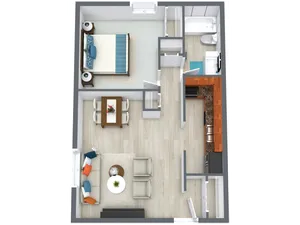 Willow floorplan