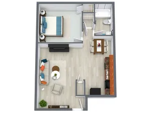 Aspen floorplan