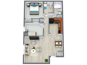 Birch floorplan