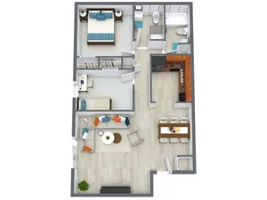 Elm floorplan