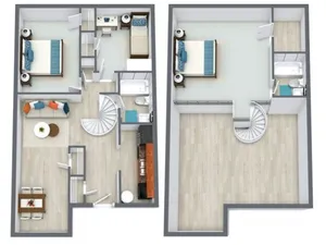 Redwood floorplan
