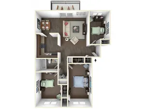Chapel Hill Apartments - The Redwood