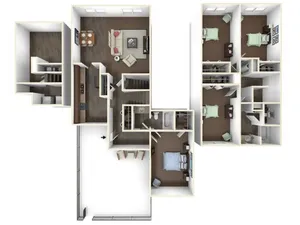Chapel Hill Apartments - The Zion