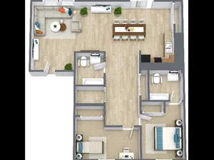 Tulip floorplan