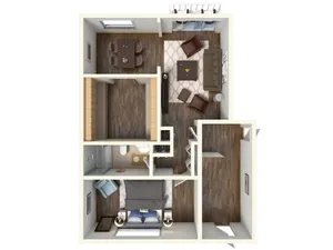 Cedar Ridge Townhomes - The Pine