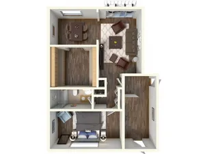 Cedar Ridge Townhomes - The Birch