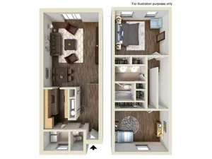 Private Reserve Townhomes - The Newburgh