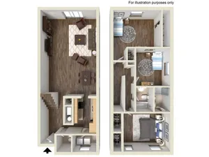 Private Reserve Townhomes - The Pickwick