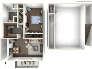 Chapel Hill Apartments - The Acadia