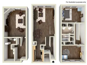 Private Reserve Townhomes - The Nottingham