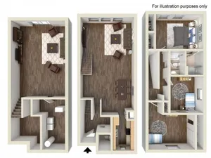 Private Reserve Townhomes - The Chatham