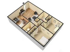 Shady Tree Apartments - The Oak