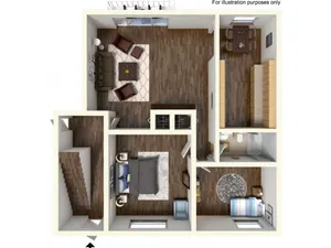 Cedar Ridge Townhomes - The Maple