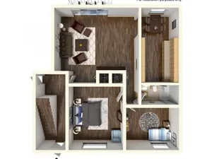 Cedar Ridge Townhomes - The Willow