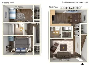Cedar Ridge Townhomes - The Elm