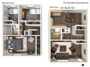Cedar Ridge Townhomes - The Sequoia