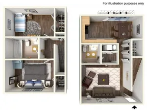Cedar Ridge Townhomes - The Cedar