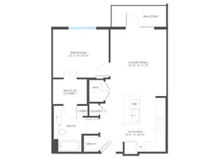 The Hite and Notch Apartments - Gable