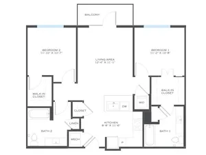 The Hite and Notch Apartments - Corbel