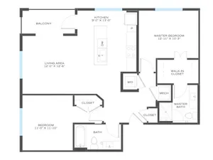 The Hite and Notch Apartments - Stucco