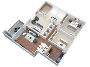 The Bahia Apartments - The Gulf