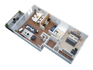 The Bahia Apartments - The Cove