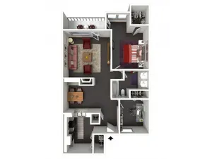 Westmount Place Apartments - B
