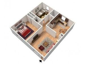 Southern Oaks Apartments - B1