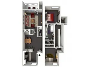 Westmount Place Apartments - B-Townhome