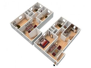 Southern Oaks Apartments - E