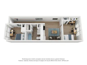Sterling Oxford - B3 Floorplan