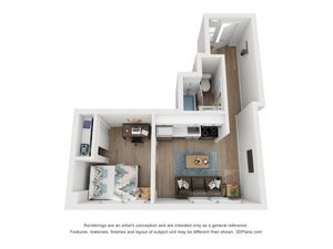 A1 Allston - Floorplan