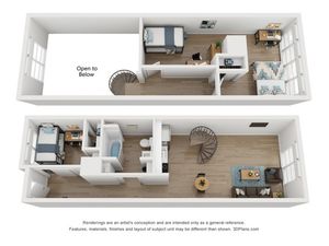 C1 Allston - Floorplan