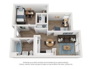 Sterling Haste - B5 Floorplan