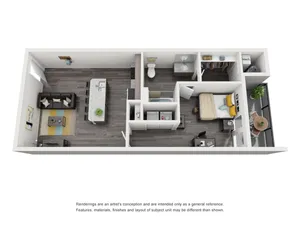 1 Bedroom
