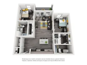 2 Bedroom