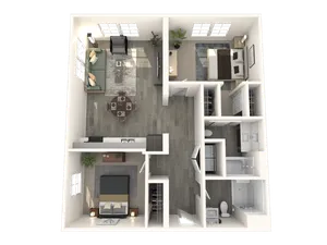 2 Bedroom