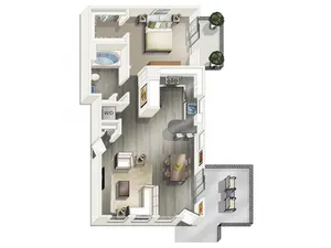 One Bedroom